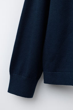 FINE KNIT HIGH NECK SWEATER - Zara фото 4