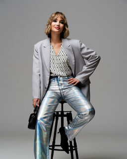 Блузка Японский шёлк с цельнокроеным рукавом - Elena sorti фото 7