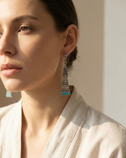 Серьги Пикколи