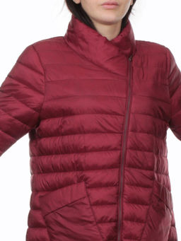 K-635 VINOUS Куртка демисезонная стеганая женская (70 гр. холлофайбер) - Fashion фото 2