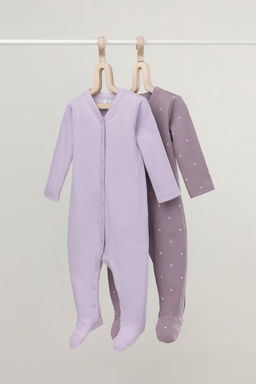 К 6523-2уп/нежно-лавандовый,морской туман набор комбинезон яс