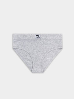 Цена за 2 штуки! Трусы слипы женские серые - Mark formelle фото 8