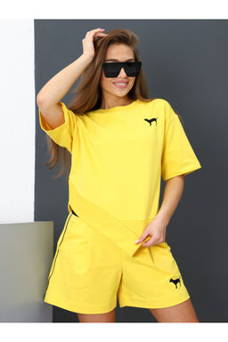 Костюм женский ДО-63.15 желтый - Хороший трикотаж фото 10