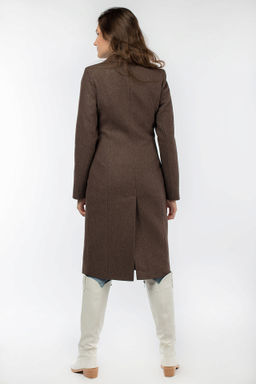 Пальто женское демисезонное - El podio фото 4