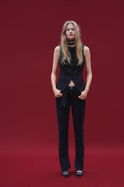 Chaleco de traje con brillo - H&m фото 2