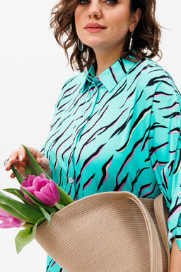 Костюм ANELLI 1407 лазурный  фото 2