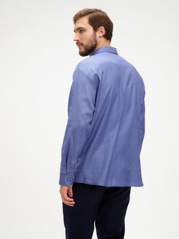 Сорочка мужская длинный рукав GREG S223/111/079/P/1  фото 2