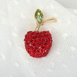 Брошь Ягода / 4296 /уп 24/