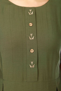 Платье Jurimex 3319 хаки  фото 4