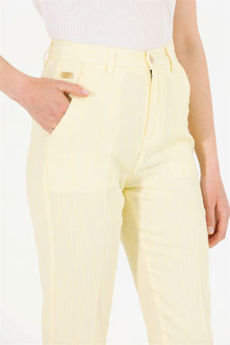 U. S. Polo Assn Женские неоновые желтые брюки - U.s. polo assn фото 13