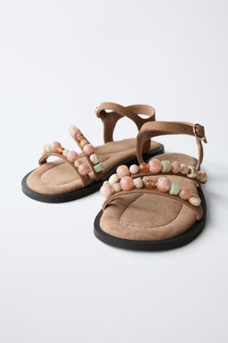 BEADED SANDALS - Zara фото 3
