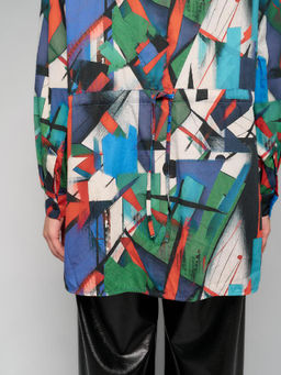 Блузка женская 12411-33051 multicolor - Eleganzza фото 8