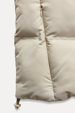 WATER-REPELLENT WINDPROOF PUFFER GILET - Zara фото 16
