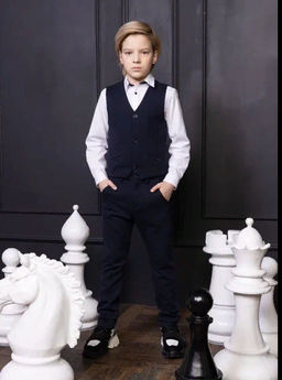 Жилет мал. О14493 - Карамелли фото 11