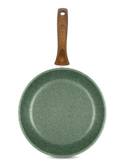 Сковорода индукционная ECO WAY несъемная ручка, 24 см - Нева металл посуда фото 8