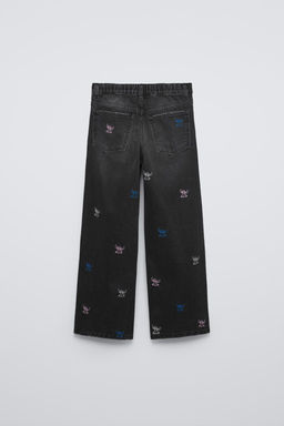 LILO & STITCH  DISNEY WIDE-LEG JEANS - Zara фото 2