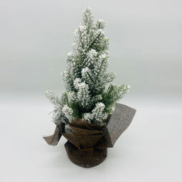 Декоративное новогоднее украшение - Зимняя веточка (арт. 681) - Ип лебедев о.ю фото 2