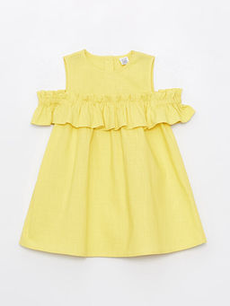 Bisiklet Yaka K?z Bebek Elbise