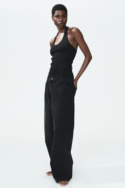Top halter de algod?n - H&m фото 6