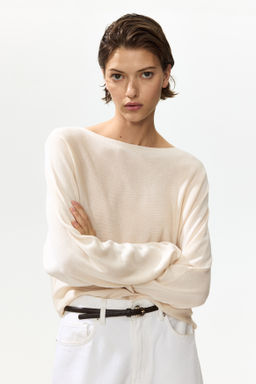 Jersey con escote barco - H&m фото 4