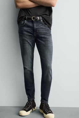 JEANS SKINNY FIT / Azul - Zara фото 5