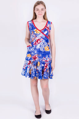 Арт. 634 Туника 48-52 (3 шт) Цвет:ассорти - Калинка фото 3