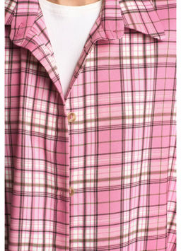 Рубашка в клетку Pink