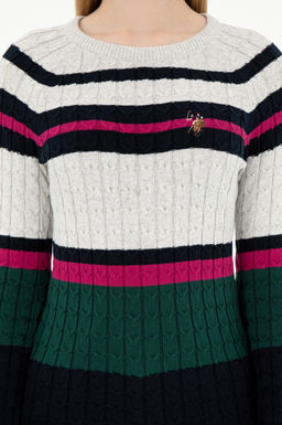 Женский темно-синий свитер Неожиданная скидка в корзине - U.s. polo assn фото 13