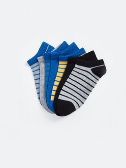 ?izgili Erkek ?ocuk Patik ?orap 7li