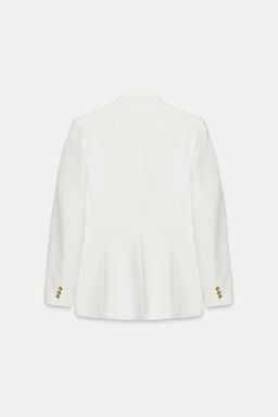 LAPELLESS FITTED BLAZER - Zara фото 14
