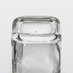 Бутылка для соусов и масла Доляна «Лимоны», 200 мл, 4.5×20 см, стекло, прозрачная