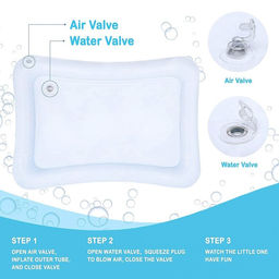 Развивающий водный коврик Морской мир, 68х50 см, Крошка Я  фото 3