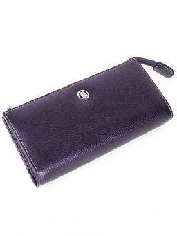 Женский кожаный кошелек на молнии Sergio Valentini СВ 8140-016