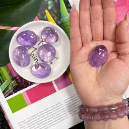 Галтовка из Аметиста