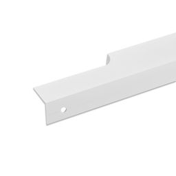 Ручка торцевая CAPPIO RP100WH, L=800 мм, цвет белый