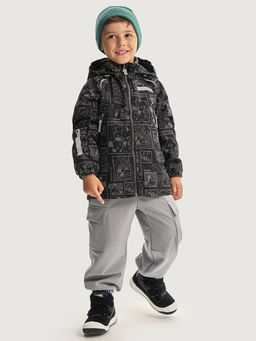 Ветровка 4л2326 антрацит