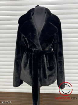 Шуба женская из искусственного меха