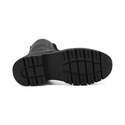 Ботинки из натуральной кожи Р-049-1 черные - Sport фото 4