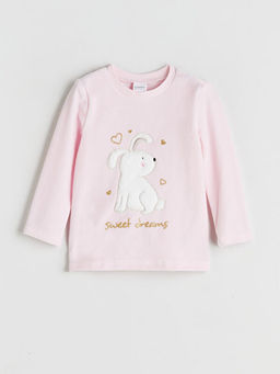 Tav?an Nak??l? K?z ?ocuk Pijama ?st?