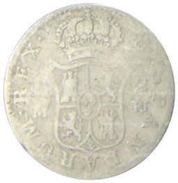 2 реала 1778 года Испания