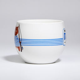 Кружка чайная керамическая Самый добрый папа, 600 мл