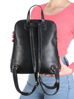 L22441 BLACK Сумка-рюкзак (искусственная кожа) - Фабричный китай фото 7