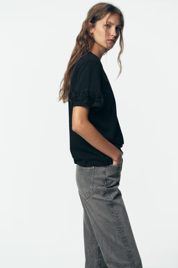 COMBINED LONG SKIRT - Zara фото 11