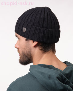 30024 1А F KHM Нил Шапка мужская флис (57-59)