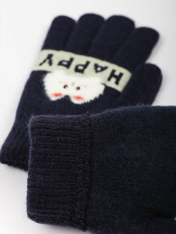 Перчатки детские Kim Lin - Соль&перец фото 4