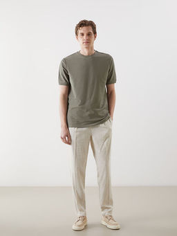 Bisiklet Yaka K?sa Kollu Erkek Ti??rt