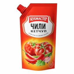 Кетчуп Кухмастер Чили дой-пак 260 г