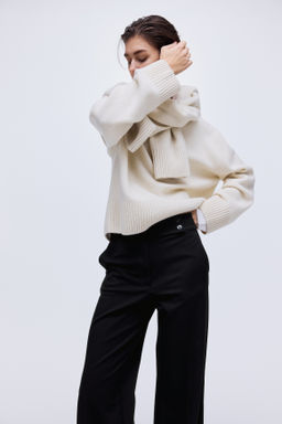 Pantal?n bootcut de sarga - H&m фото 7