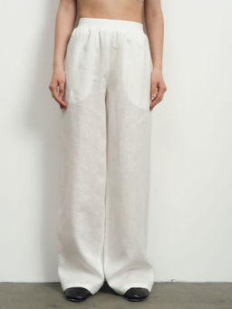 Брюки женские 52104-БР белые