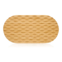 Доска сервировочная для хлеба Walmer Flute 29.2х15х1.6 см, цвет светлое дерево  фото 2